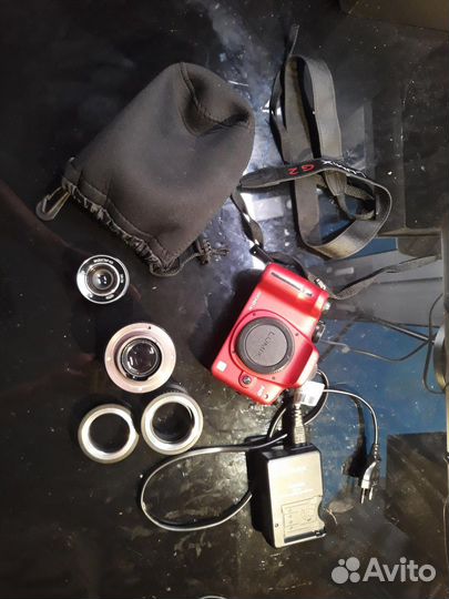 Panasonic lumix dmc g2 + 2 объектива