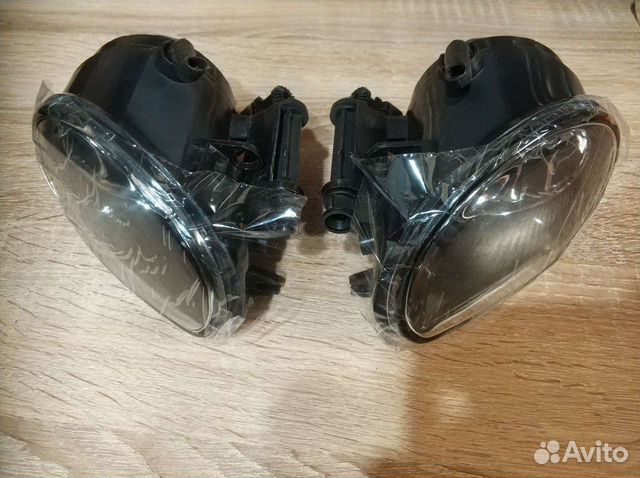 Фара противотуманная птф Audi Q7 ресталинг
