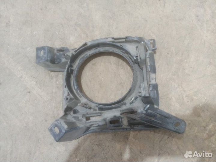 Накладка на туманку Toyota Land Cruiser 200 2015