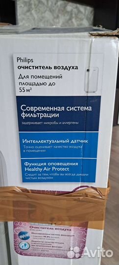 Очиститель воздуха philips