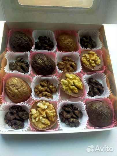 Шоколад ручной работы. Подарочный набор