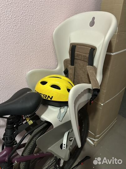 Детское велокресло