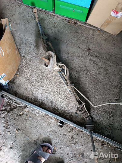 Рейка рулевая форд мондео 3