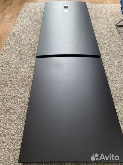Новые двери на Холодильник haier