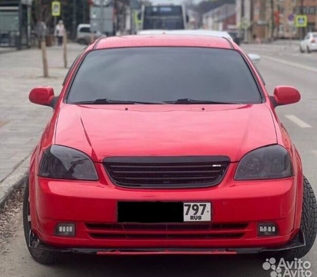 Решедка Радиатора Chevrolet Lacetti AMG/black