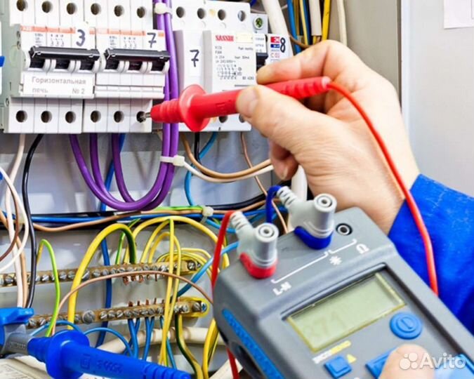 Электролаборатория/Электроизмерение/Тех отчёт/тепл