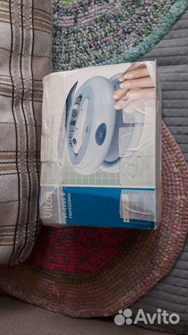 Маникюрный набор с лампой