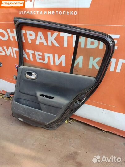 Дверь задняя правая Renault Megane 2 (2002 - 2006)