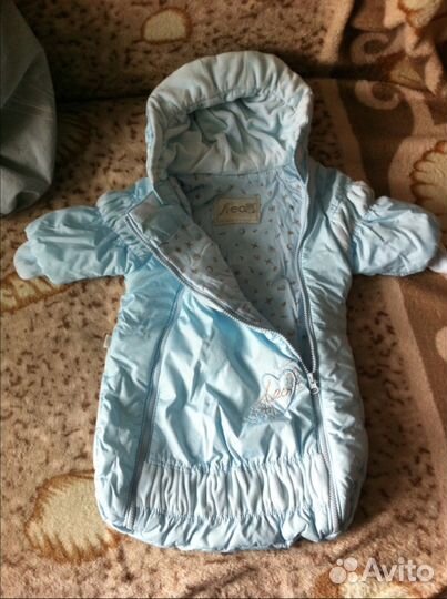 Конверт демисезонный