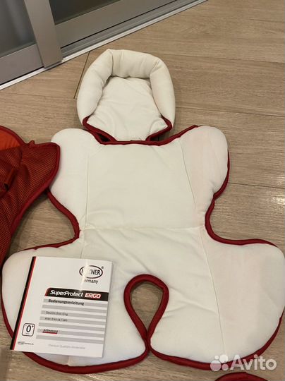 Детское автокресло переноска heyner