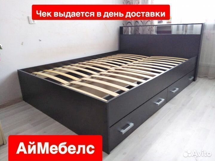 Кровать новая