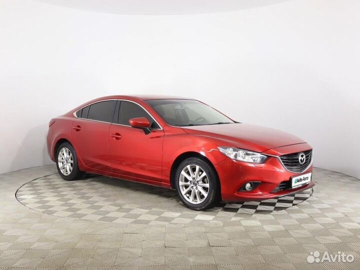 Mazda 6 2.5 AT, 2015, 256 303 км