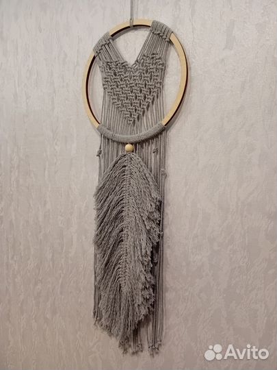 Настенное панно макраме