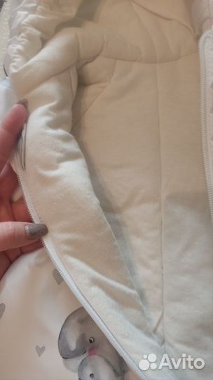 Набор на выписку для новорожденного 8 предметов