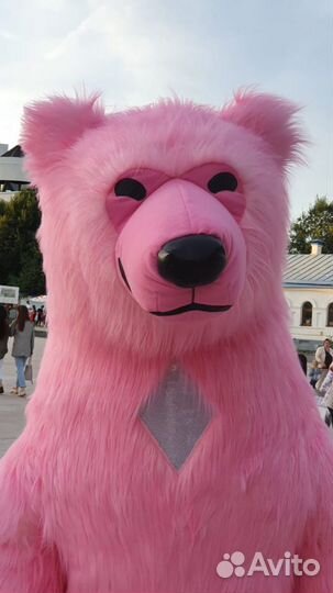 Костюм надувного медведя 2,6 метра