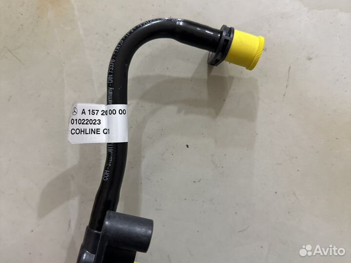 Трубопровод система охлаждения ож на Mercedes