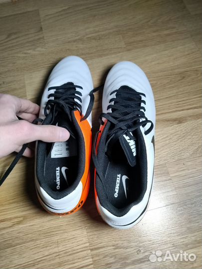 Бутсы Nike Tiempo оригинал кожа