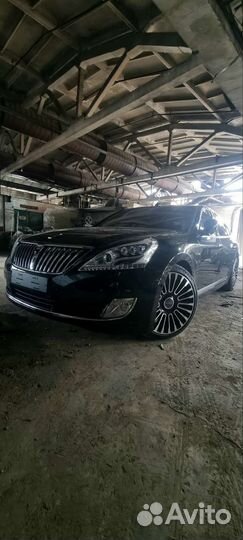 Пневмостойка Hyundai Equus передняя левая