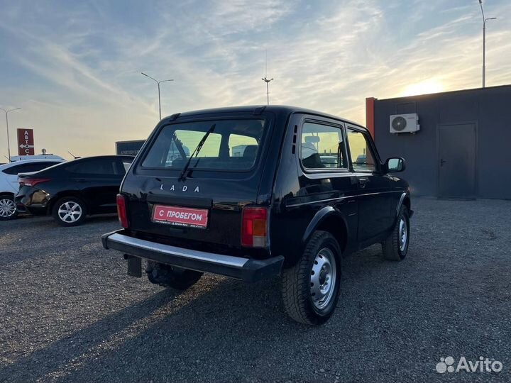 LADA 4x4 (Нива) 1.7 МТ, 2018, 35 000 км