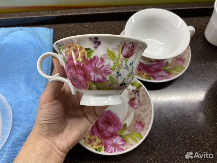 Чайный набор, 4пр. (Новый)