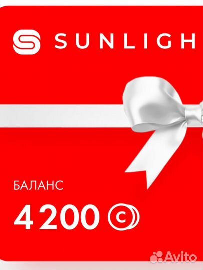 Бонусы sunlight
