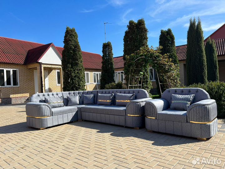 Угловой диван