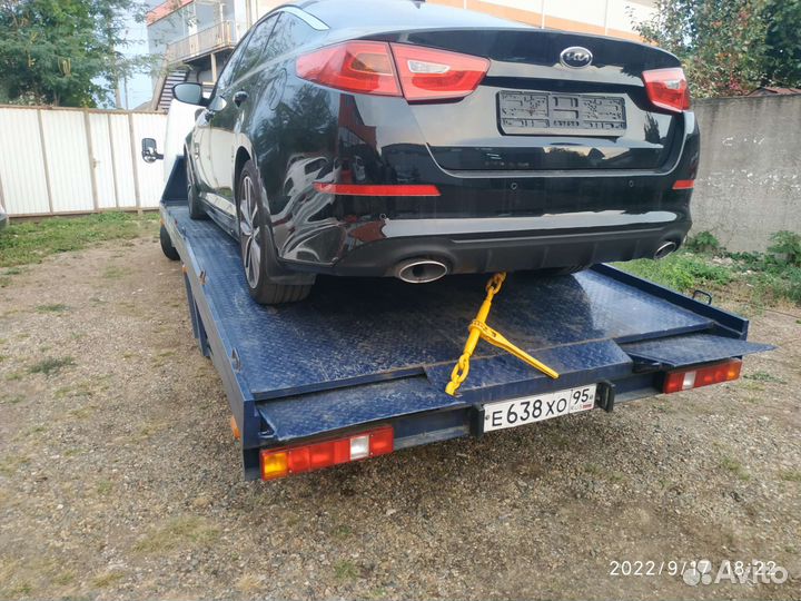 Услуги эвакуатора