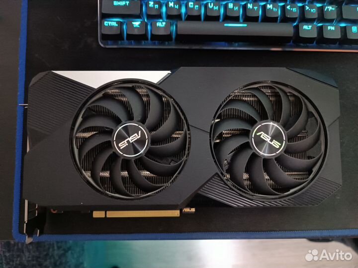 Rtx 3070 8gb Asus Dual