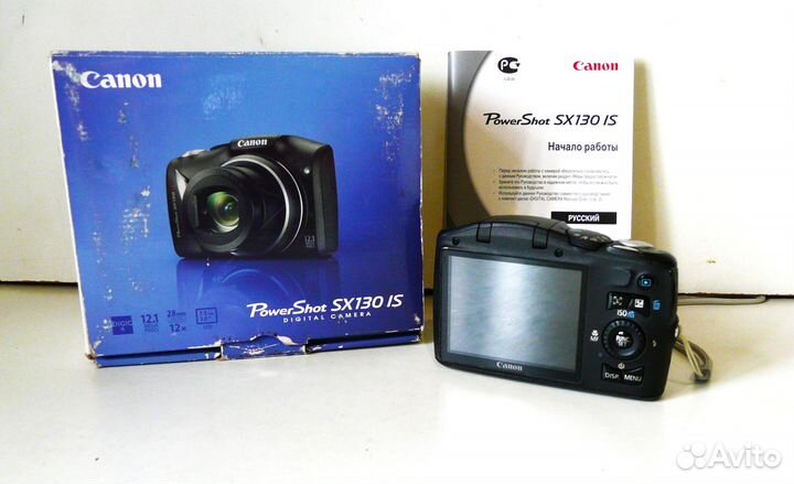 Canon powershot SX130 is (новый без эксплуатации)