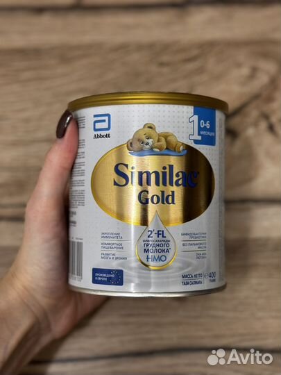 Смесь similac gold 1