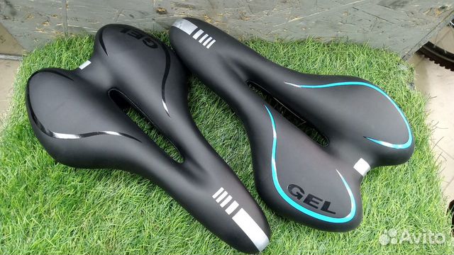 Мягкое велосипедное седло