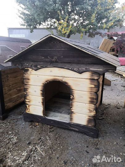 Будка для собак кошек