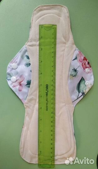 Многоразовые гигиенические прокладки (комплект)