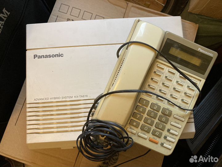 В доставке Мини атс panasonic kx-ta616