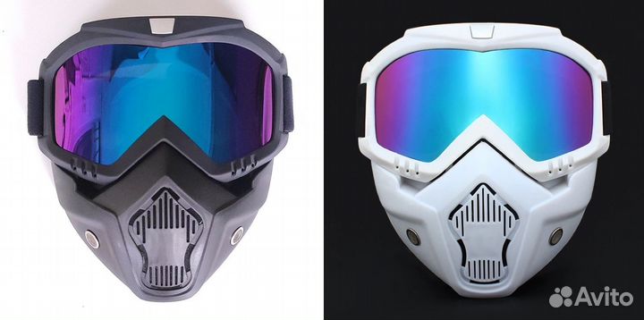 Очки маска для мото-вело, горнолыжного спорта