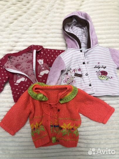 Вещи пакетом на девочку