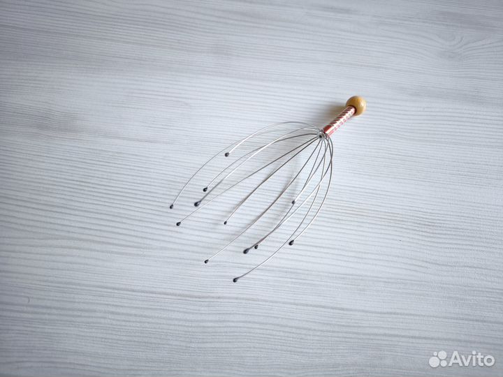 Массажер для головы точечный