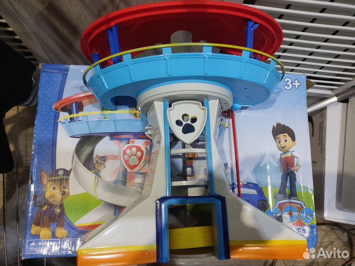 Щенячий Патруль база бу