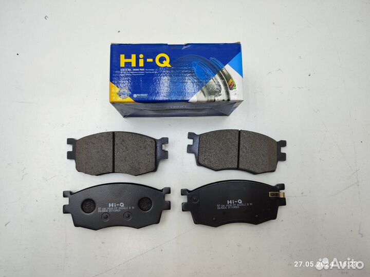 Тормозные колодки передние Rio (05-11г) /i20