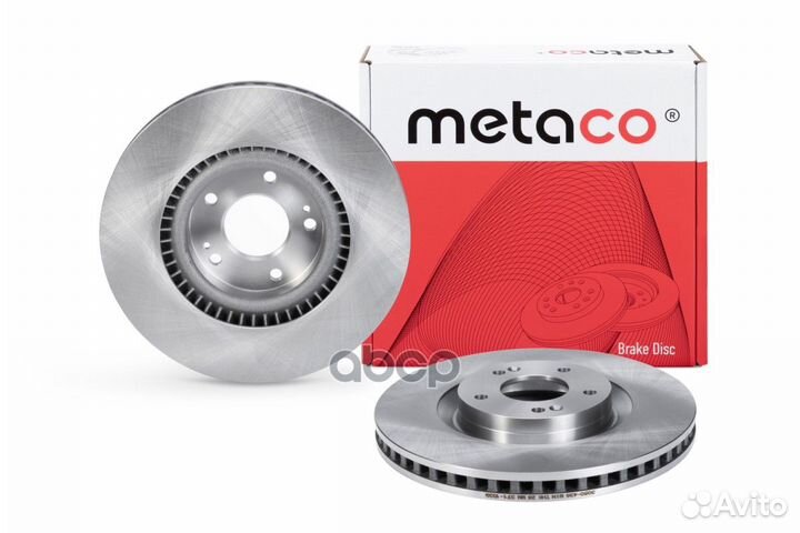 Диск тормозной передний вентилируемый 3050436