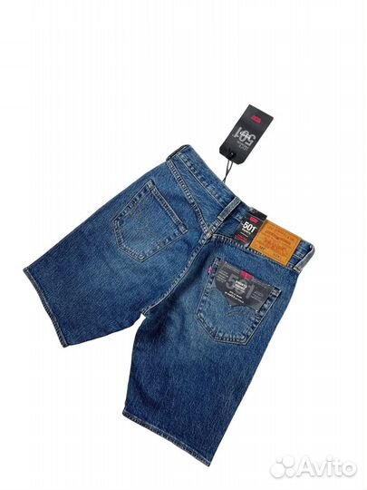 Levi's levis 501 джинсовые шорты