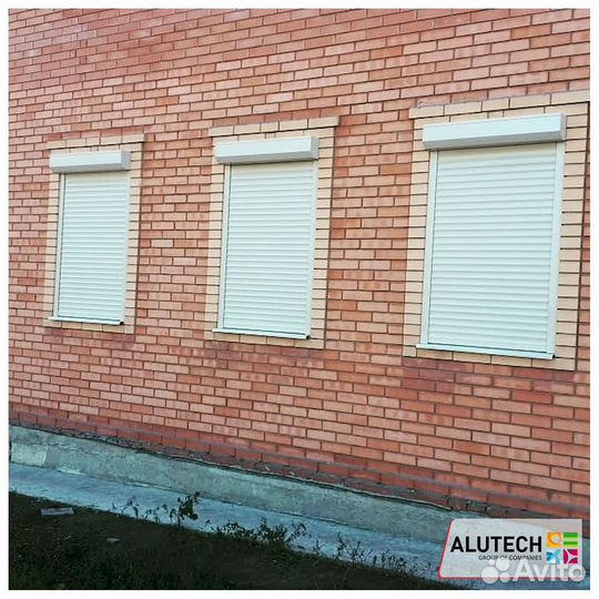 Оконные рольставни