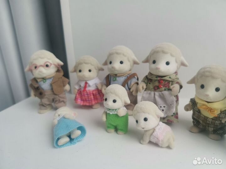 Овечки sylvanian families