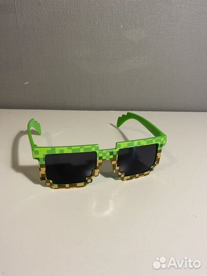 Очки майнкрафт