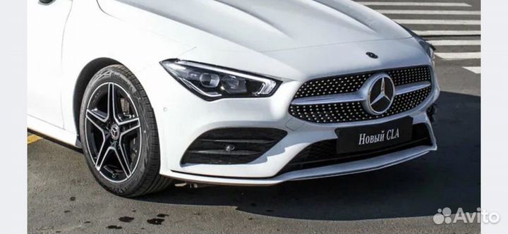 Заглушка крюка Mercedes CLA C118 AMG