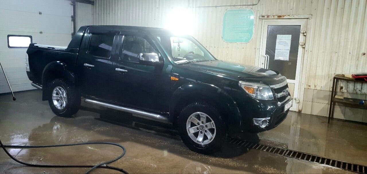 Ford Ranger: фото владельца