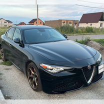 Alfa Romeo Giulia 2.0 AT, 2017, 62 000 км, с пробегом, цена 3 200 000 руб.