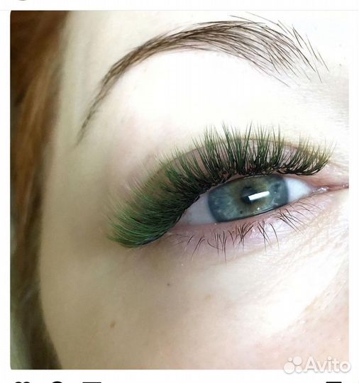 Наращивание ресниц