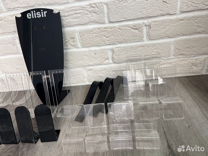 Псластиковые подставки под бижутерию, часы, кожу