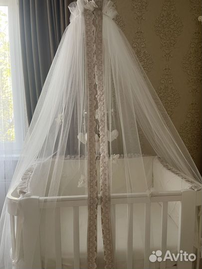 Бортики в детскую кроватку